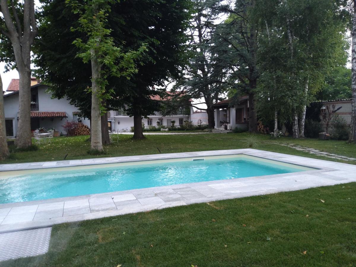 Antica Villa Cuneo- Guest House - "B&B E Non Un Hotel A Cuneo" Exterior foto