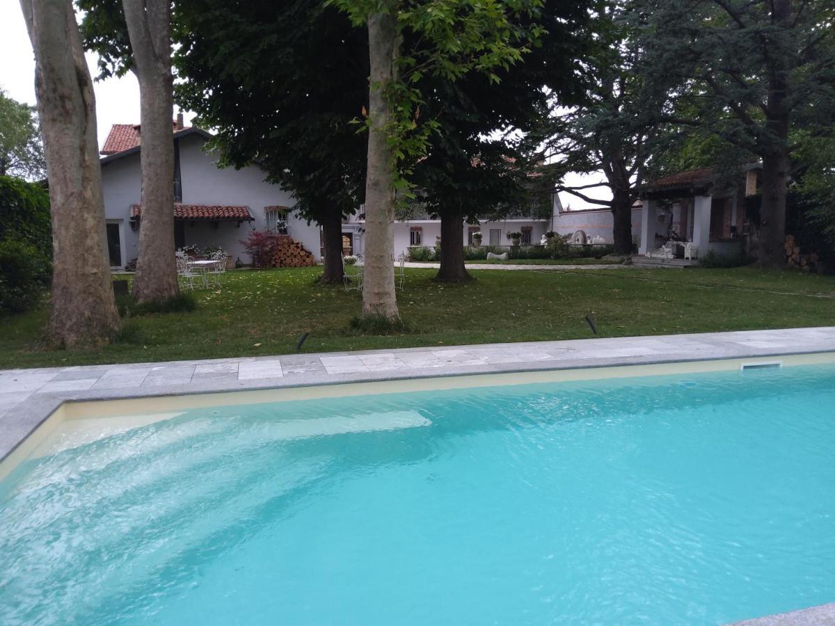 Antica Villa Cuneo- Guest House - "B&B E Non Un Hotel A Cuneo" Exterior foto