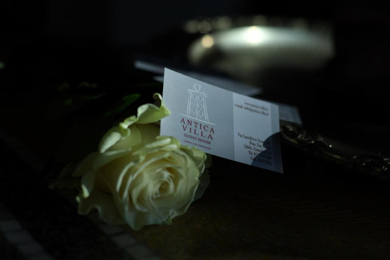 Antica Villa Cuneo- Guest House - "B&B E Non Un Hotel A Cuneo" Exterior foto