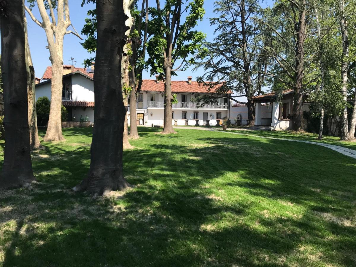 Antica Villa Cuneo- Guest House - "B&B E Non Un Hotel A Cuneo" Exterior foto